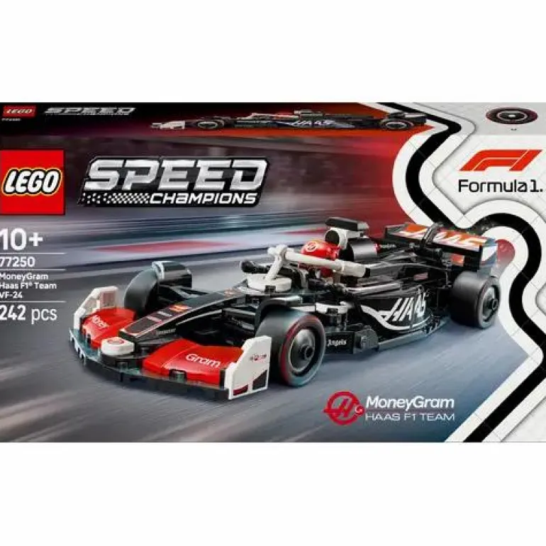 LEGO® Speed Champions Moneygram Haas F1 Team Vf-24