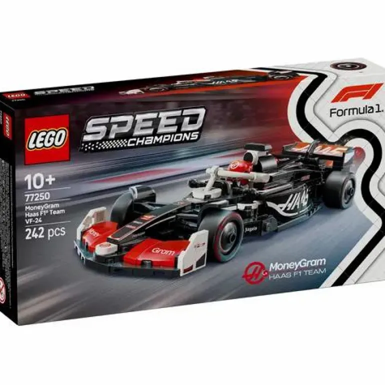 LEGO® Speed Champions Moneygram Haas F1 Team Vf-24