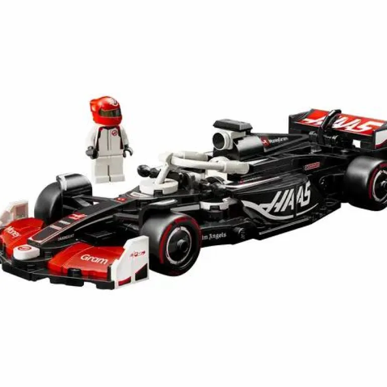 LEGO® Speed Champions Moneygram Haas F1 Team Vf-24