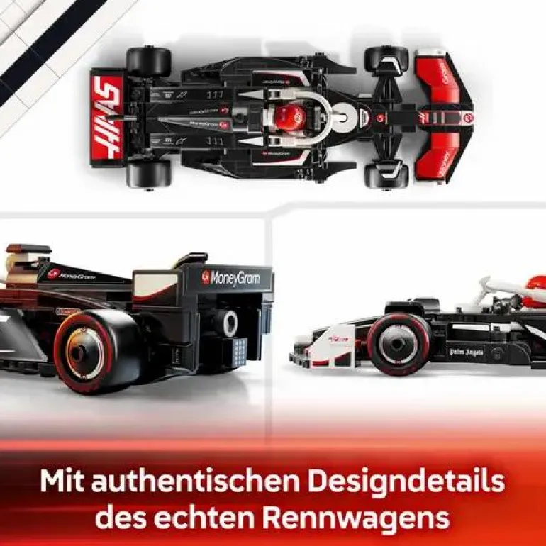 LEGO® Speed Champions Moneygram Haas F1 Team Vf-24