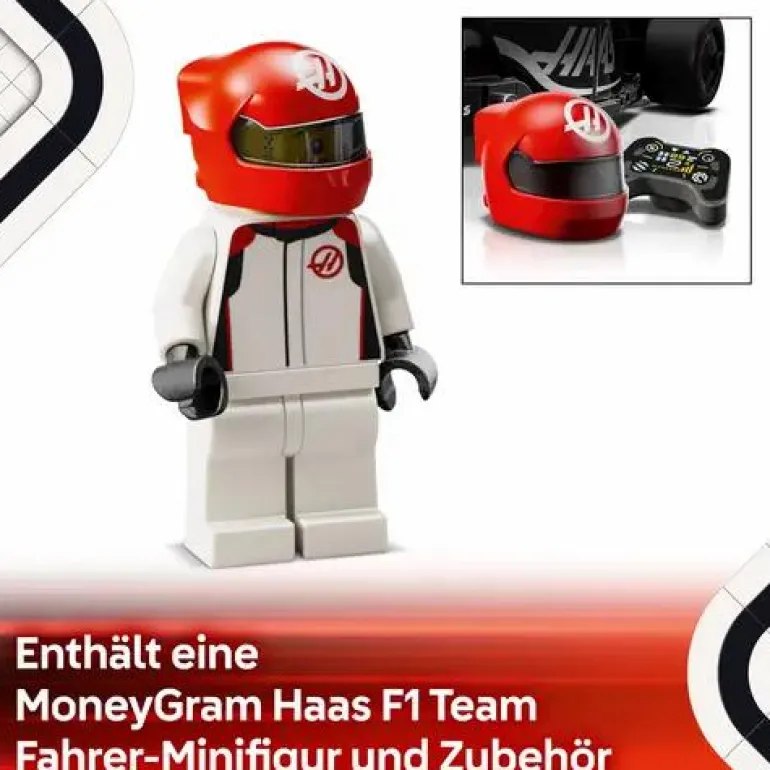 LEGO® Speed Champions Moneygram Haas F1 Team Vf-24