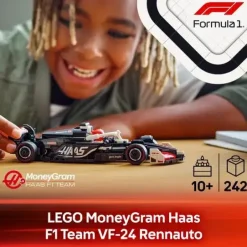 LEGO® Speed Champions Moneygram Haas F1 Team Vf-24