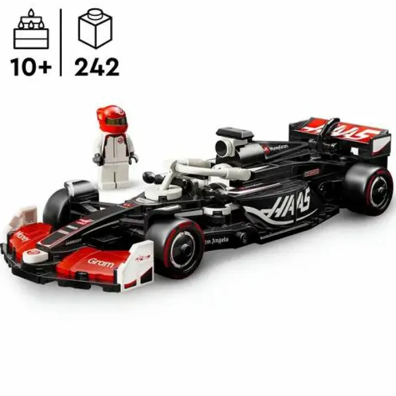 LEGO® Speed Champions Moneygram Haas F1 Team Vf-24