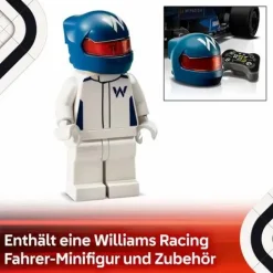 LEGO® Speed Champions Williams Racing FW46 F1® Ren