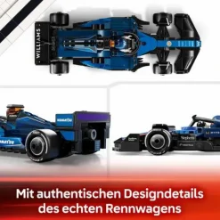 LEGO® Speed Champions Williams Racing FW46 F1® Ren