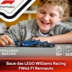 LEGO® Speed Champions Williams Racing FW46 F1® Ren