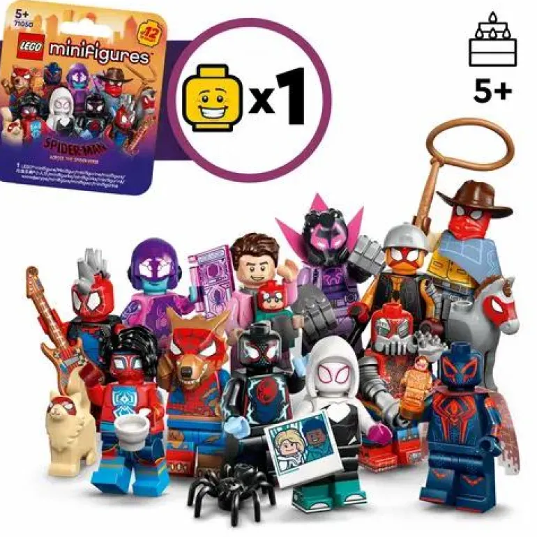 LEGO® Spider-Man: Across the Spider-Verse Minifigu
