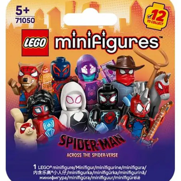 LEGO® Spider-Man: Across the Spider-Verse Minifigu