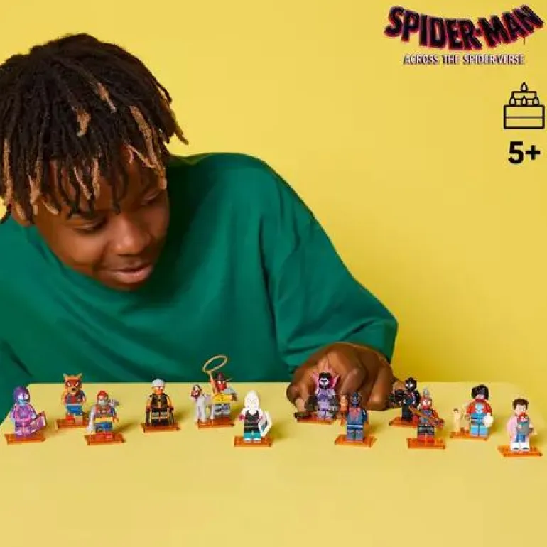 LEGO® Spider-Man: Across the Spider-Verse Minifigu