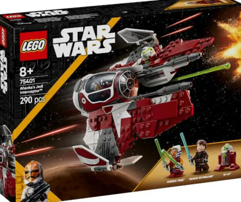 LEGO® Star Wars™ Ahsokas Jedi Interceptor™ 75401