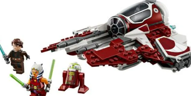 LEGO® Star Wars™ Ahsokas Jedi Interceptor™ 75401