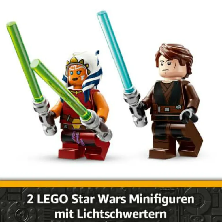 LEGO® Star Wars™ Ahsokas Jedi Interceptor™ 75401
