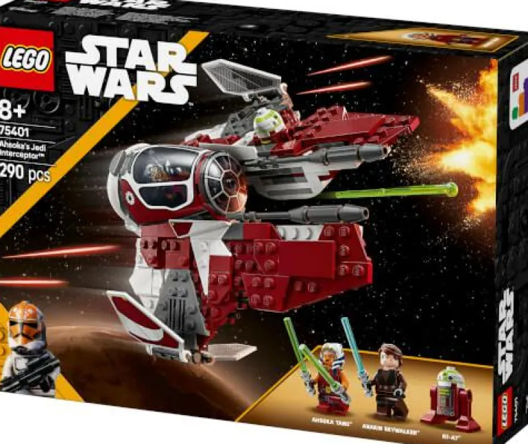 LEGO® Star Wars™ Ahsokas Jedi Interceptor™ 75401