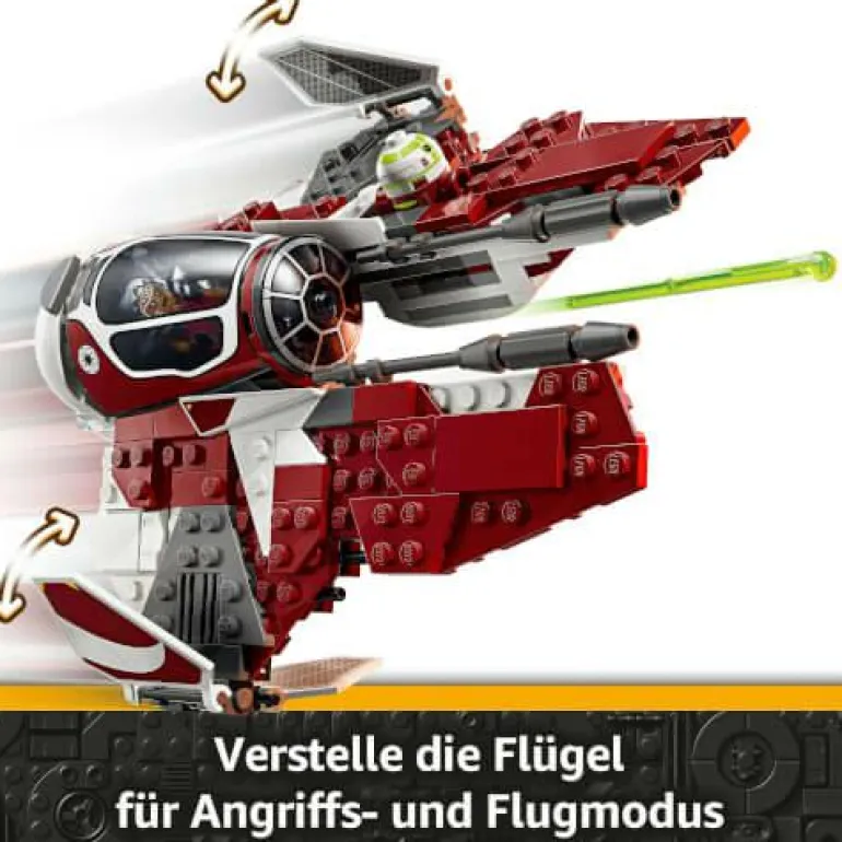 LEGO® Star Wars™ Ahsokas Jedi Interceptor™ 75401