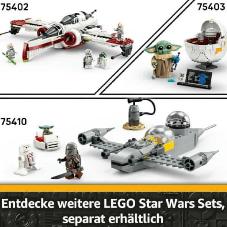 LEGO® Star Wars™ Ahsokas Jedi Interceptor™ 75401