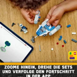LEGO® Star Wars™ Captain Rex™ Y-Wing™ Microfighter