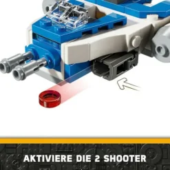 LEGO® Star Wars™ Captain Rex™ Y-Wing™ Microfighter
