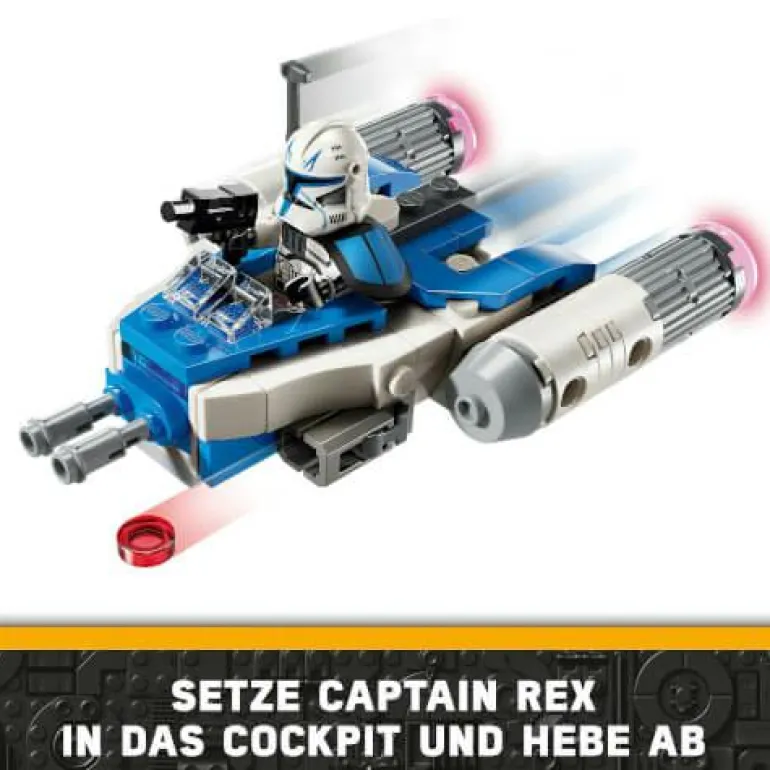 LEGO® Star Wars™ Captain Rex™ Y-Wing™ Microfighter
