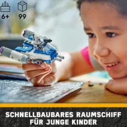 LEGO® Star Wars™ Captain Rex™ Y-Wing™ Microfighter