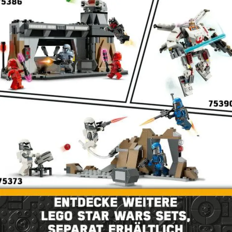 LEGO® Star Wars™ Captain Rex™ Y-Wing™ Microfighter