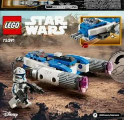 LEGO® Star Wars™ Captain Rex™ Y-Wing™ Microfighter