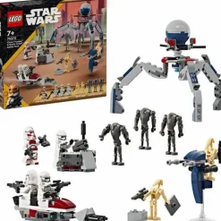 LEGO® Star Wars™ Clone Trooper™ & Battle Droid™ Ba