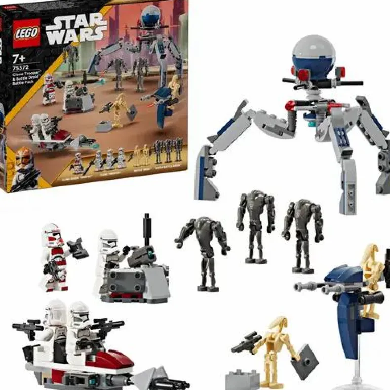 LEGO® Star Wars™ Clone Trooper™ & Battle Droid™ Ba