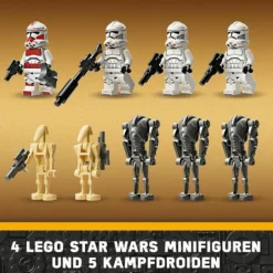 LEGO® Star Wars™ Clone Trooper™ & Battle Droid™ Ba