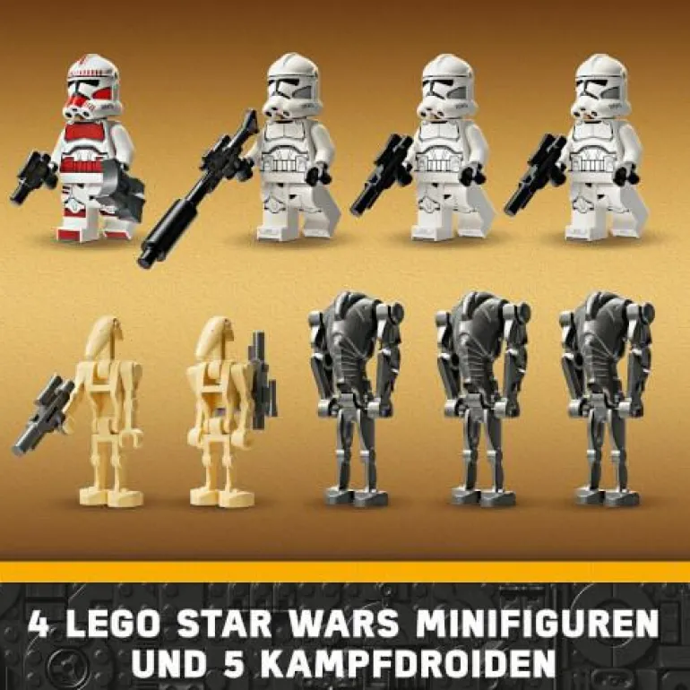 LEGO® Star Wars™ Clone Trooper™ & Battle Droid™ Ba