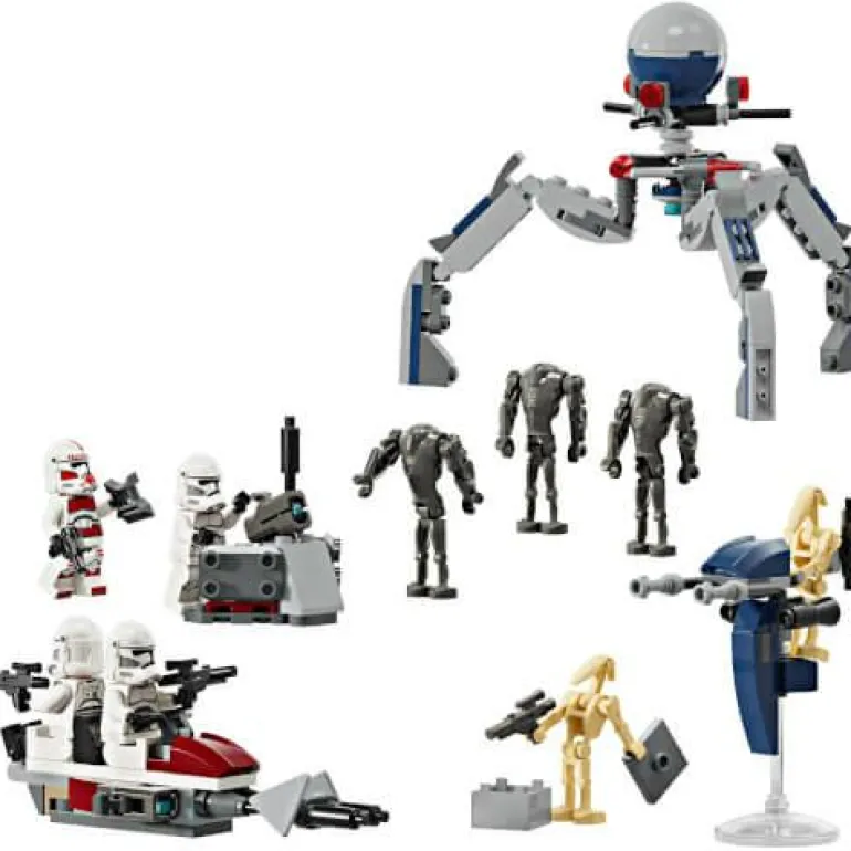 LEGO® Star Wars™ Clone Trooper™ & Battle Droid™ Ba