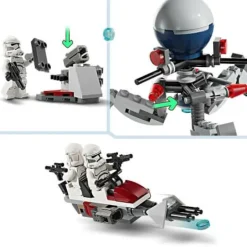 LEGO® Star Wars™ Clone Trooper™ & Battle Droid™ Ba