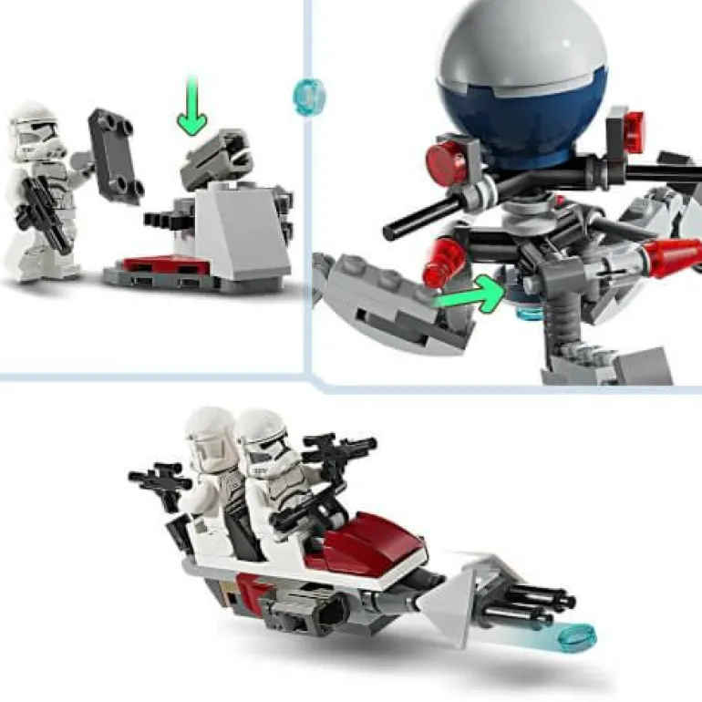 LEGO® Star Wars™ Clone Trooper™ & Battle Droid™ Ba