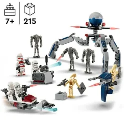 LEGO® Star Wars™ Clone Trooper™ & Battle Droid™ Ba
