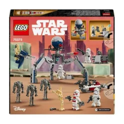 LEGO® Star Wars™ Clone Trooper™ & Battle Droid™ Ba