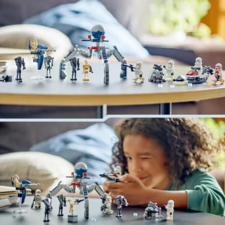 LEGO® Star Wars™ Clone Trooper™ & Battle Droid™ Ba
