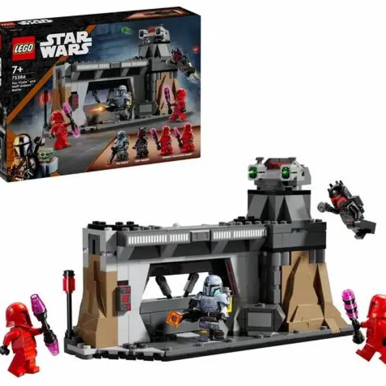 LEGO® Star Wars™ Duell zwischen Paz Vizsla™ und Mo