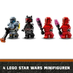 LEGO® Star Wars™ Duell zwischen Paz Vizsla™ und Mo