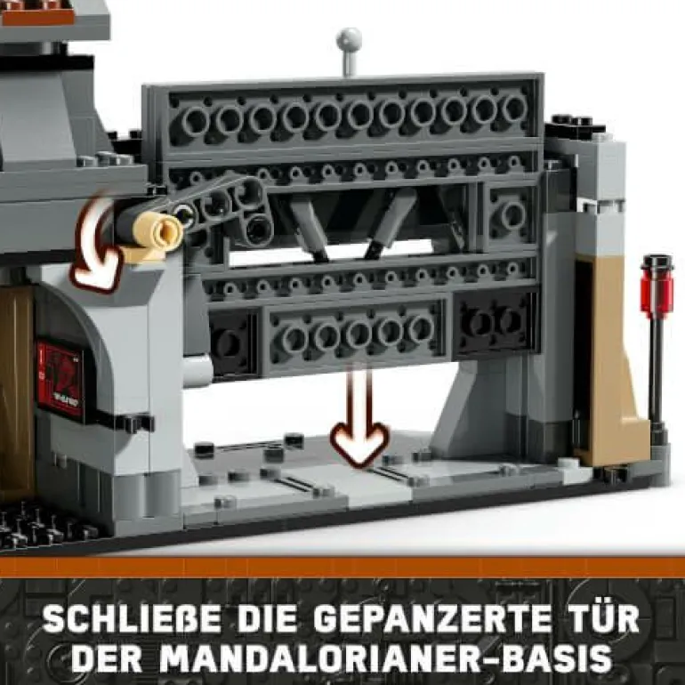 LEGO® Star Wars™ Duell zwischen Paz Vizsla™ und Mo