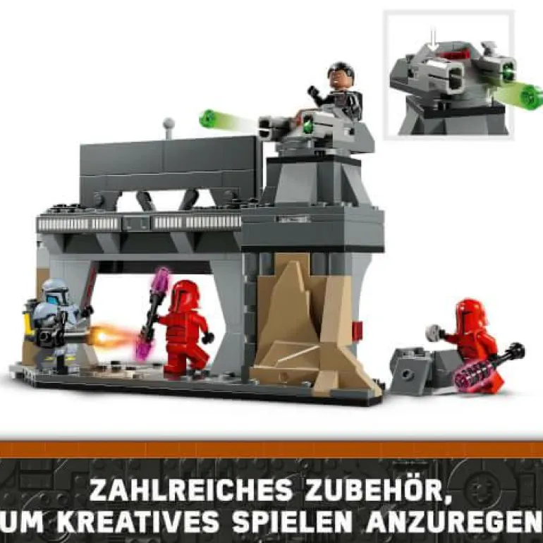 LEGO® Star Wars™ Duell zwischen Paz Vizsla™ und Mo