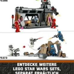 LEGO® Star Wars™ Duell zwischen Paz Vizsla™ und Mo