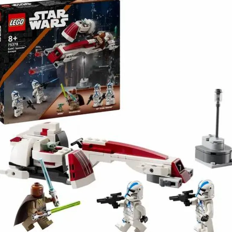 LEGO® Star Wars™ Flucht mit dem BARC Speeder™ 7537