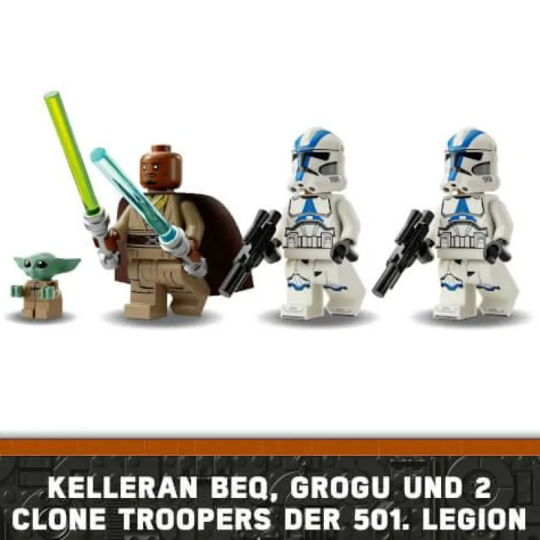 LEGO® Star Wars™ Flucht mit dem BARC Speeder™ 7537