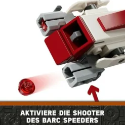 LEGO® Star Wars™ Flucht mit dem BARC Speeder™ 7537
