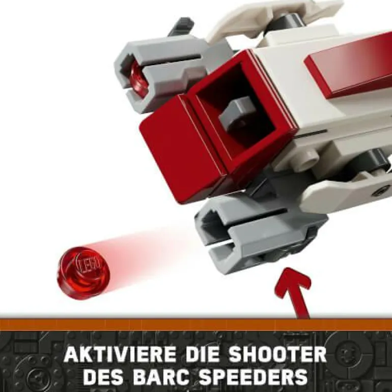 LEGO® Star Wars™ Flucht mit dem BARC Speeder™ 7537