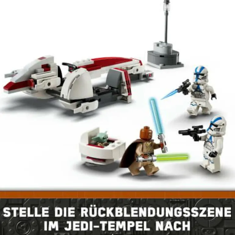 LEGO® Star Wars™ Flucht mit dem BARC Speeder™ 7537