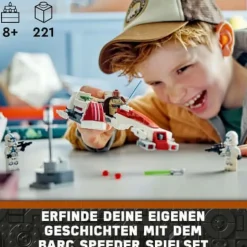 LEGO® Star Wars™ Flucht mit dem BARC Speeder™ 7537