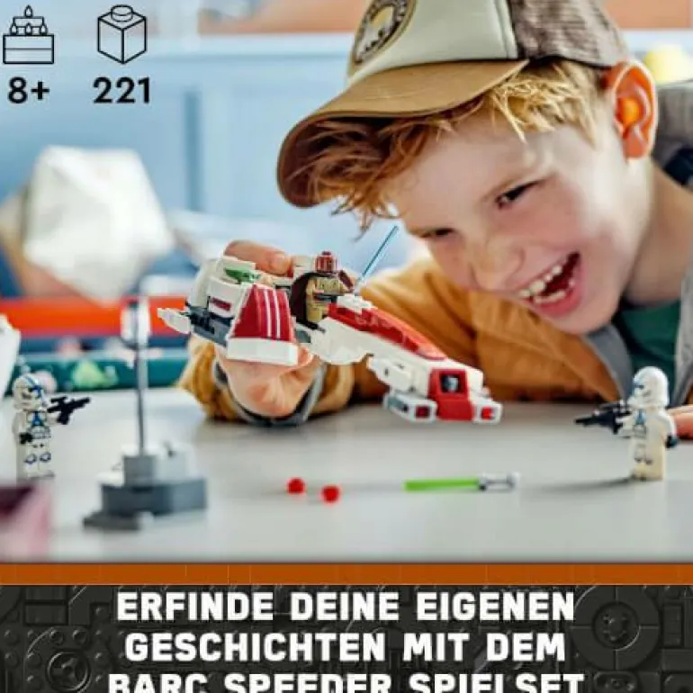 LEGO® Star Wars™ Flucht mit dem BARC Speeder™ 7537