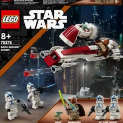LEGO® Star Wars™ Flucht mit dem BARC Speeder™ 7537
