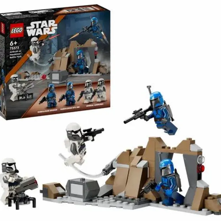 LEGO® Star Wars™ Hinterhalt auf Mandalore™ Battle