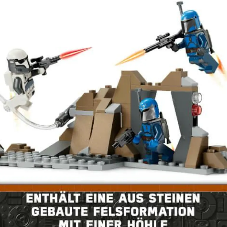 LEGO® Star Wars™ Hinterhalt auf Mandalore™ Battle